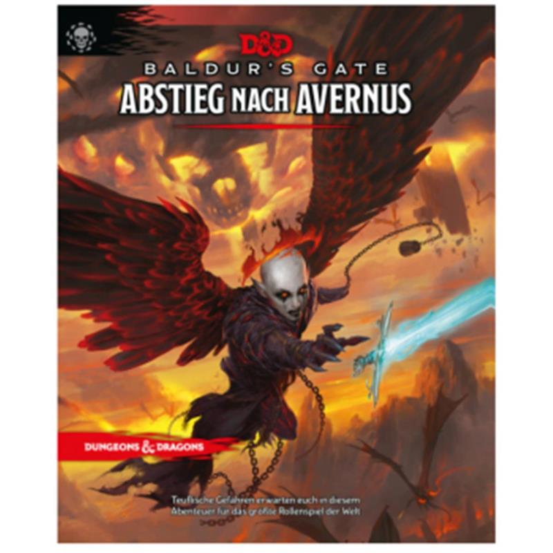 Dungeons & Dragons - Baldur's Gate: Abstieg nach Avernus (GER)