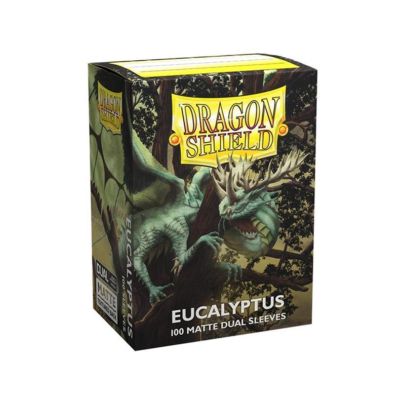Dragon Shield Standard Sleeves - Dual Matte Eucalyptus (100 Sleeves)