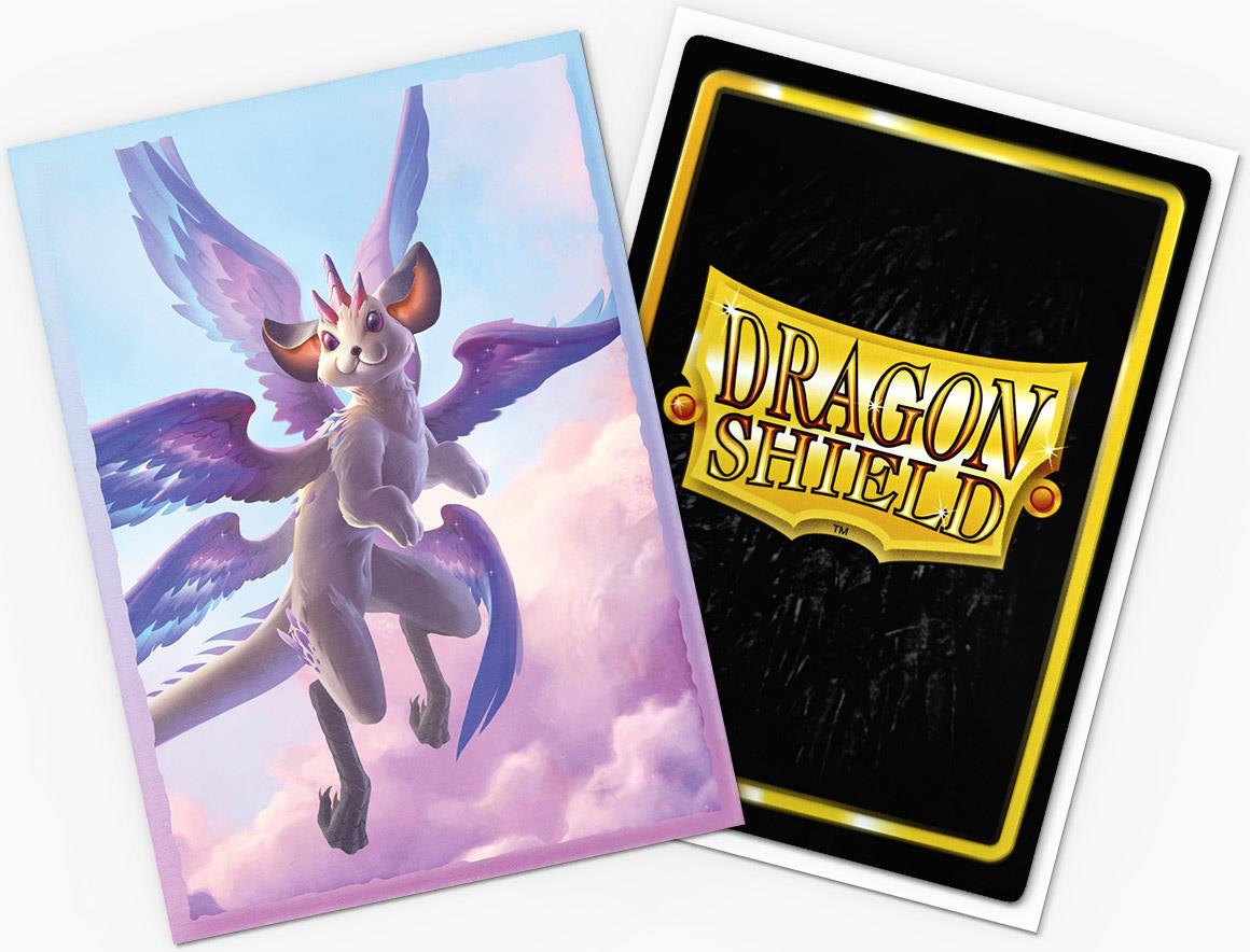 Dragon Shield Standard Sleeves - Brushed Art The Whiskerwing