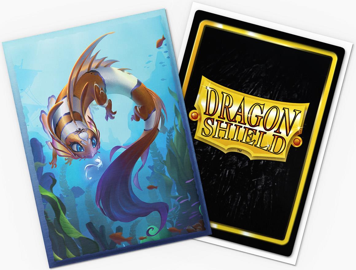 Dragon Shield Standard Sleeves - Brushed Art The Cinderfin