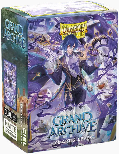 Dragon Shield Standard Hüllen - Matte Grand Archive: Ciel, Mirage's Grave (Limited Edition)
