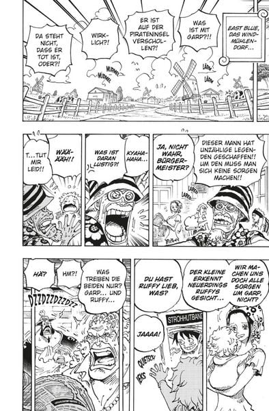 One Piece 108: Eine Welt, in der man besser tot wäre