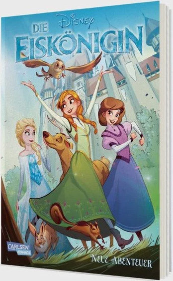 Disney Die Eiskönigin - Neue Abenteuer: Über Grenzen hinweg