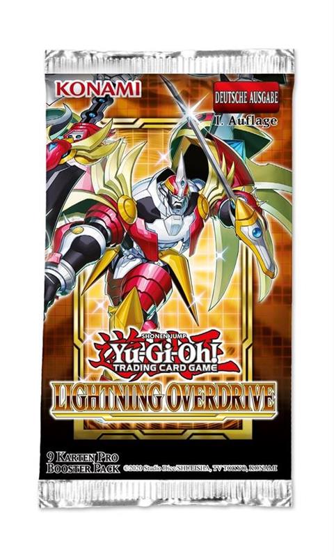 YGO - Lightning Overdrive Booster Pack (DE)