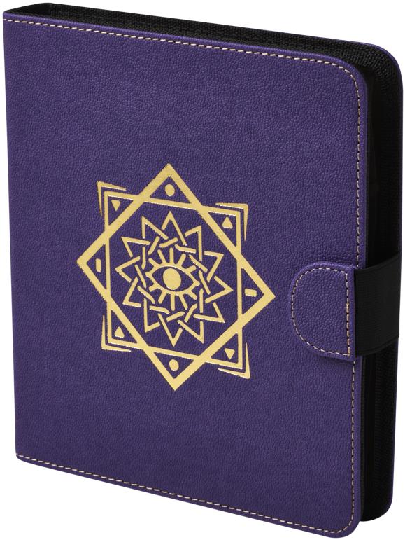 Spell Codex - Arcane Purple