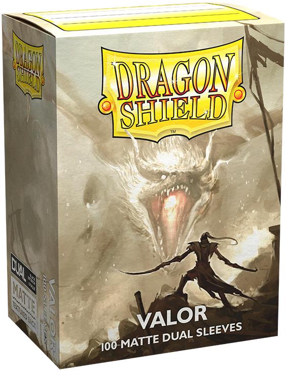 Dragon Shield Standard Sleeves - Dual Matte Valor (100 Sleeves)