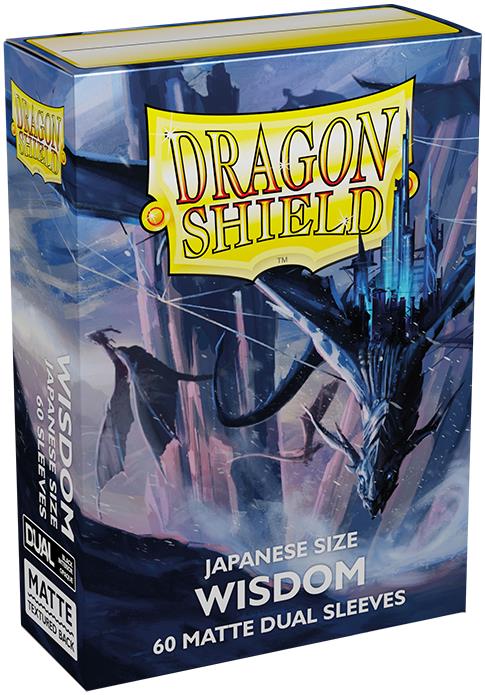 Dragon Shield Japanese Sleeves - Dual Matte Wisdom (60 Sleeves)