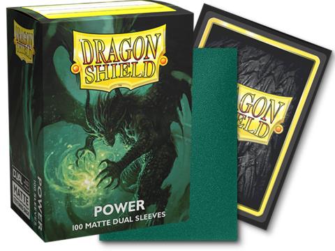 Dragon Shield Standard Sleeves - Dual Matte Power (100 Sleeves)
