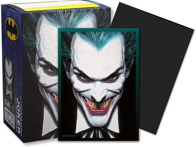Dragon Shield Standard Sleeves - Dual Matte Art Batman 85th (Joker Limited Edition)