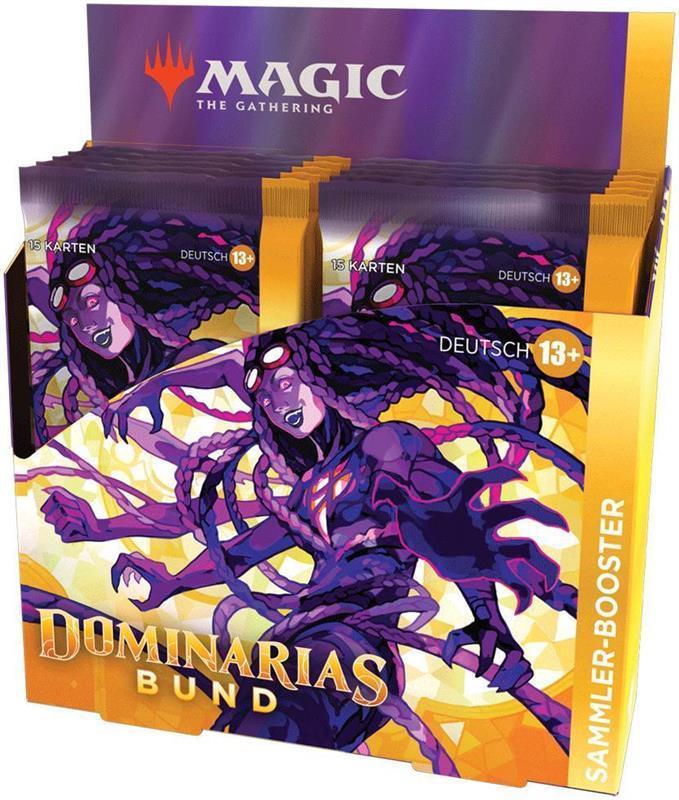 MTG - Dominaria United Collector Booster Display (12) (GER)
