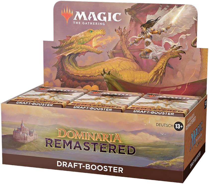 MTG - Dominaria Remastered Draft-Booster Display (36) (DE)
