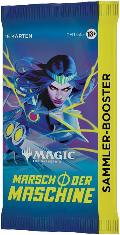 MTG - March of the Marchine Collector Booster Pack (GER)