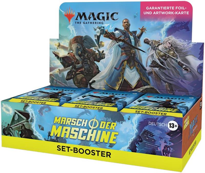 MTG - March of the Marchine Set Booster Display (30) (GER)