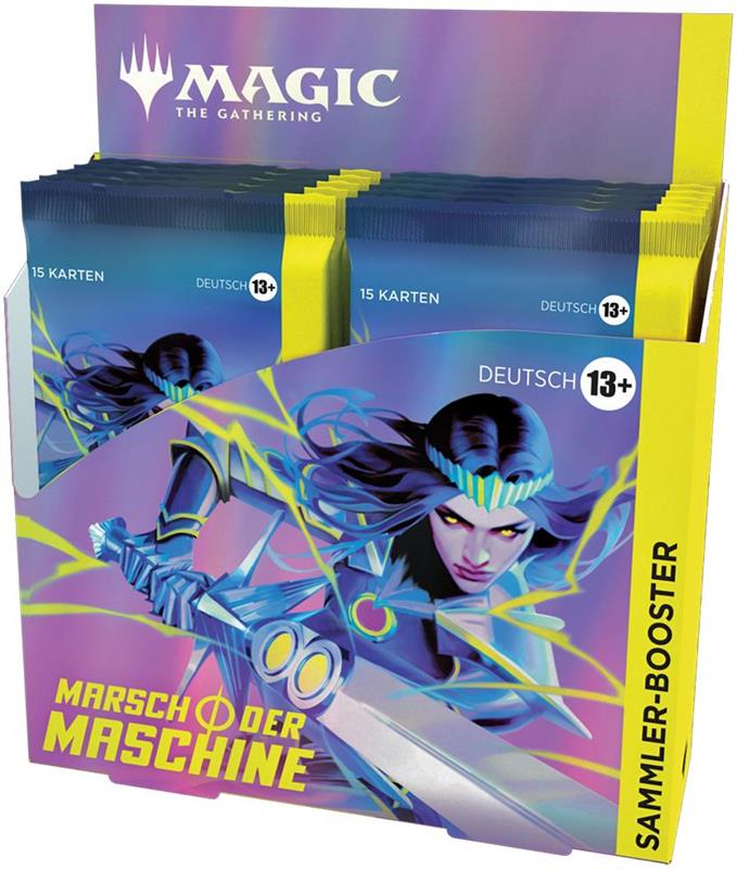 MTG - Marsch der Maschine Sammler-Booster Display (12) (DE)