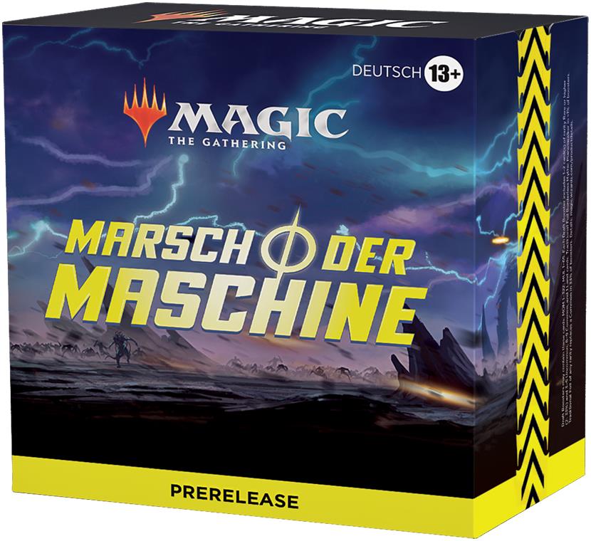 MTG - March of the Marchine Prerelease Pack (GER)