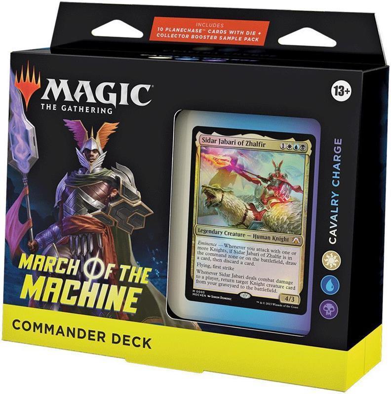 MTG - March of the Machine Commander Deck (GER) Cavalry Charge (White/Blue/Black)