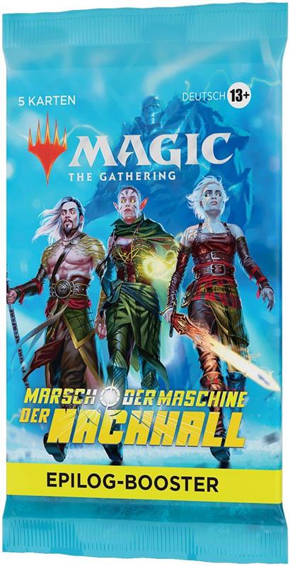 MTG - March of the Machine: The Aftermath: Epilogue Booster Pack (GER)