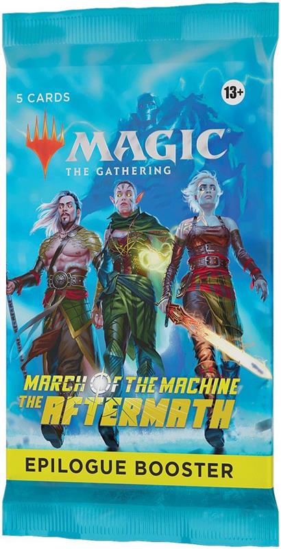 MTG - Marsch der Maschine: Der Nachhall: Epilog-Booster Pack (EN)