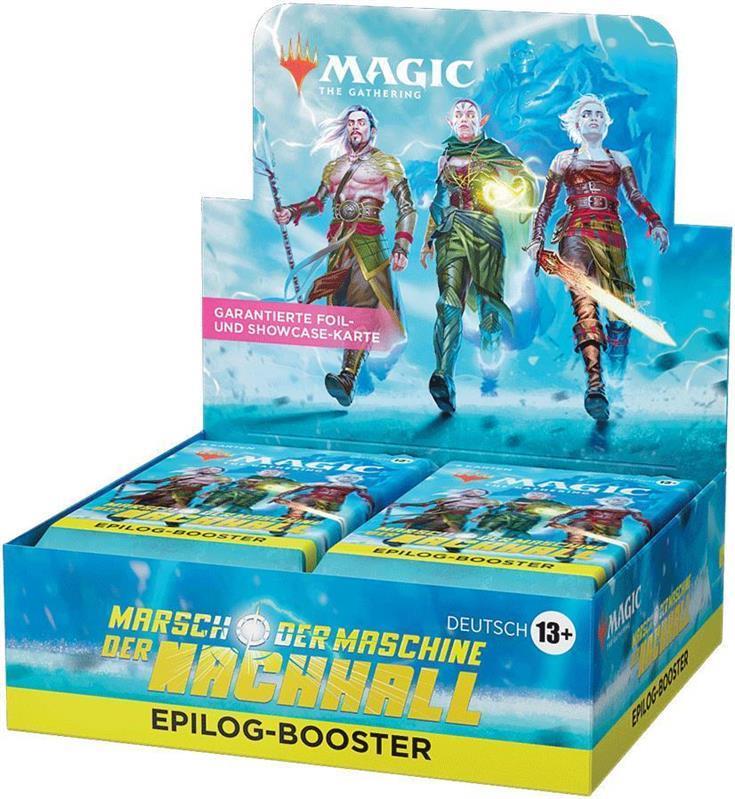 MTG - Marsch der Maschine: Der Nachhall: Epilog-Booster Display (24) (DE)