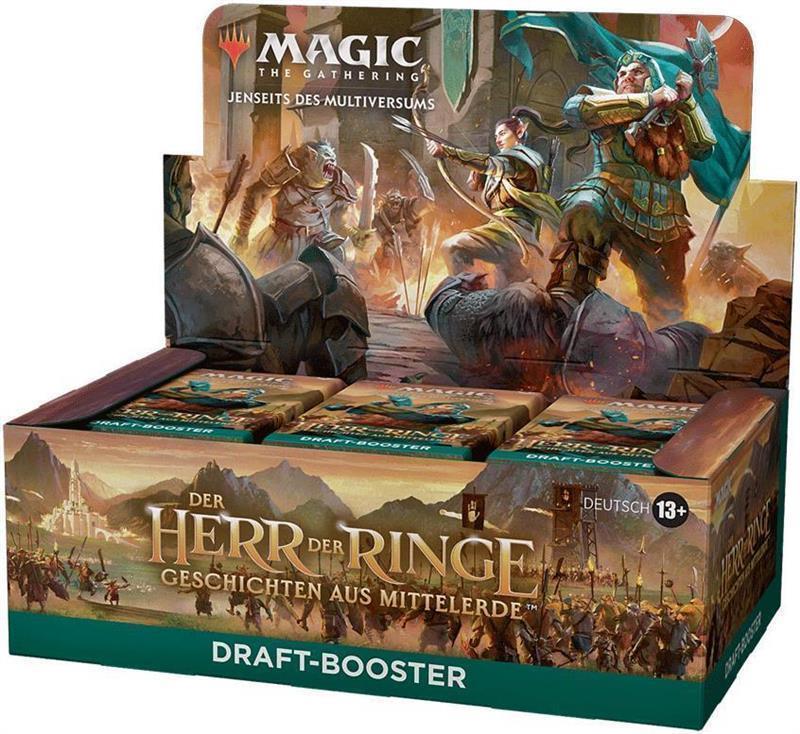 MTG - The Lord of the Rings: Tales of Middle-Earth Booster Display (36) (GER)