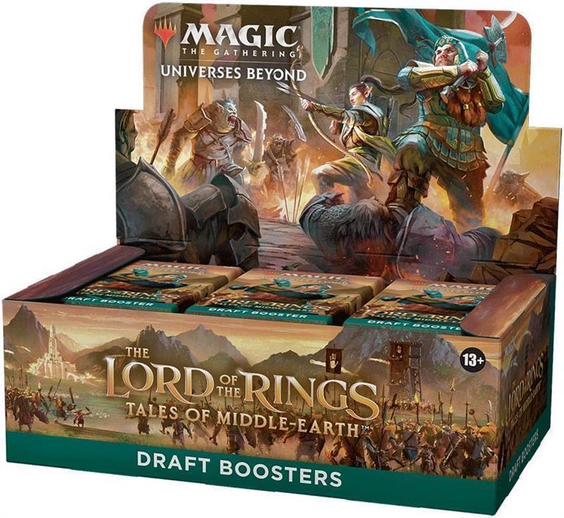 MTG - Der Herr der Ringe: Geschichten aus Mittelerde Draft-Booster Display (36) (EN)