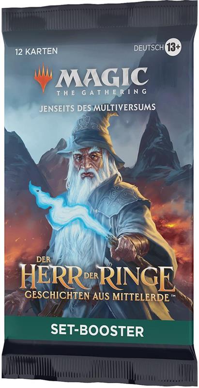 MTG - The Lord of the Rings: Tales of Middle-Earth Set Booster Pack (GER)