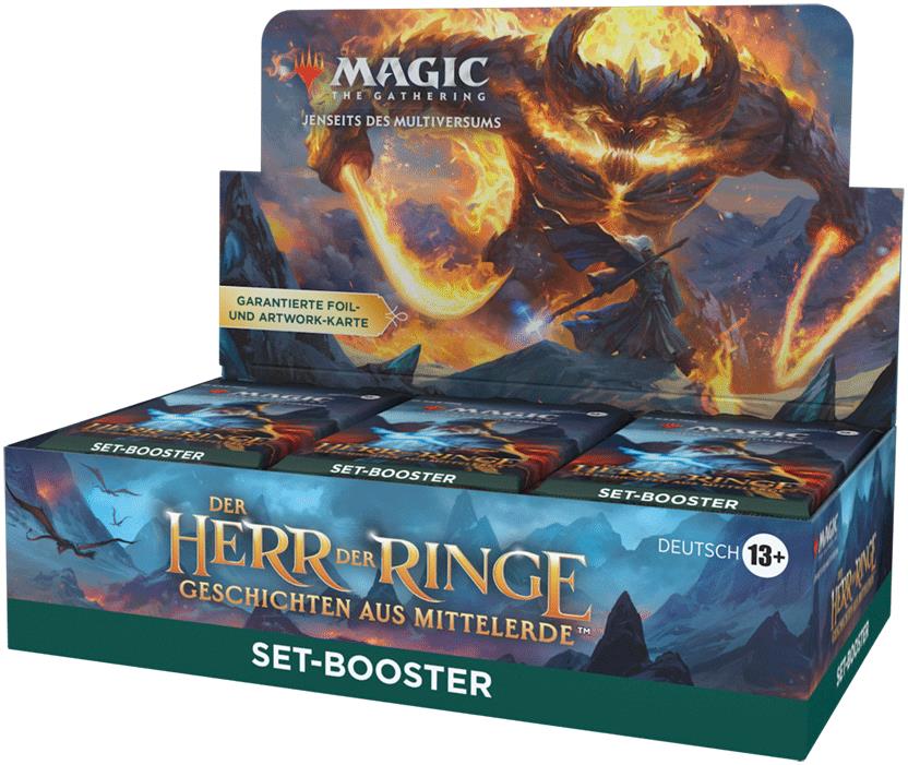 MTG - Der Herr der Ringe: Geschichten aus Mittelerde Set-Booster Display (30) (DE)