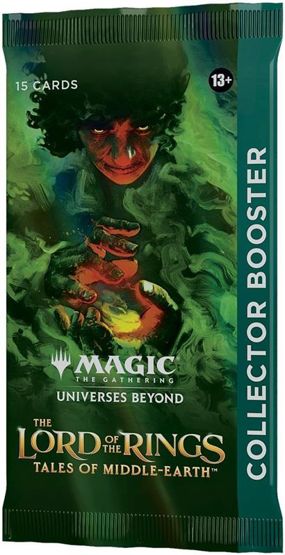 MTG - The Lord of the Rings: Tales of Middle-Earth Collector Booster Pack (EN)