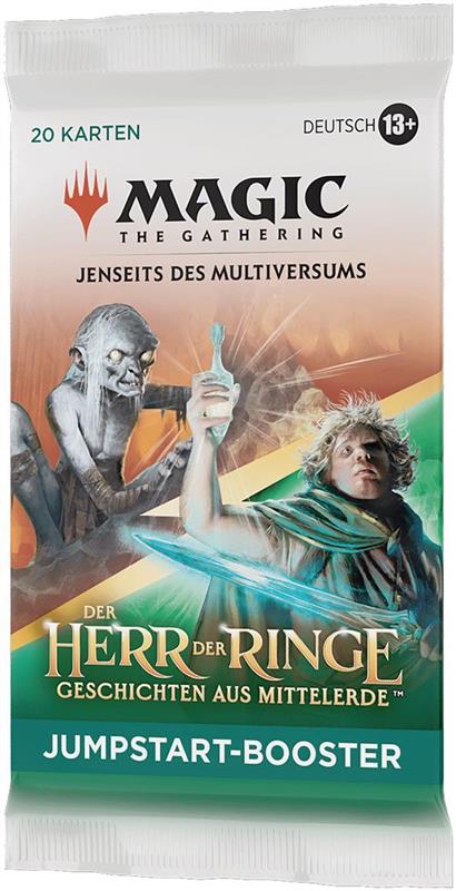 MTG - Der Herr der Ringe: Geschichten aus Mittelerde Jumpstart-Booster Pack (DE)