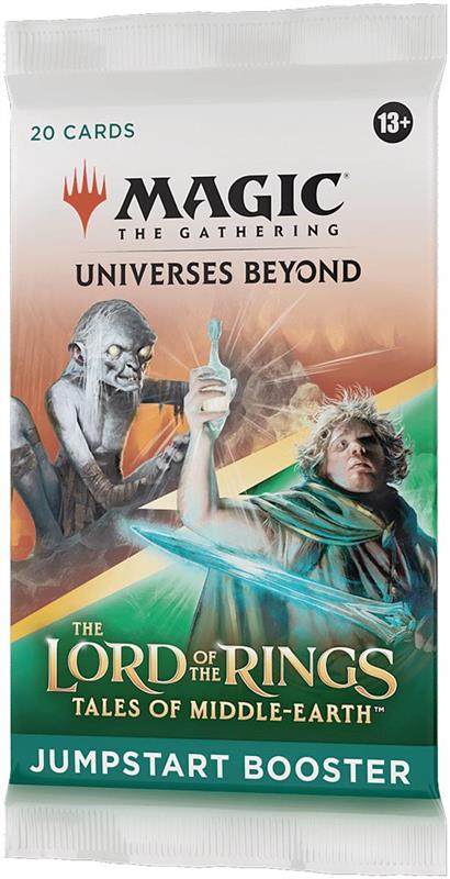 MTG - Der Herr der Ringe: Geschichten aus Mittelerde Jumpstart-Booster Pack (EN)