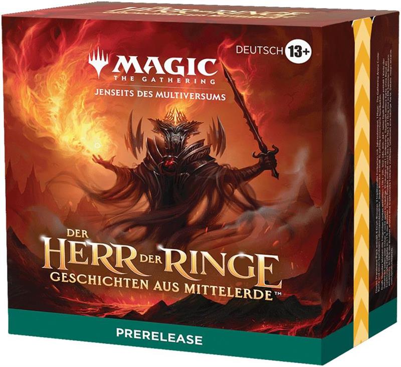 MTG - The Lord of the Rings: Tales of Middle-Earth Prerelease Pack (EN)