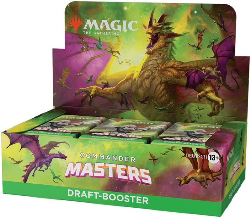 MTG - Commander Masters Draft Booster Pack (GER)