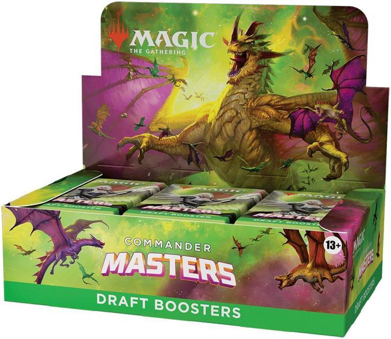 MTG - Commander Masters Draft-Booster Display (24) (EN)