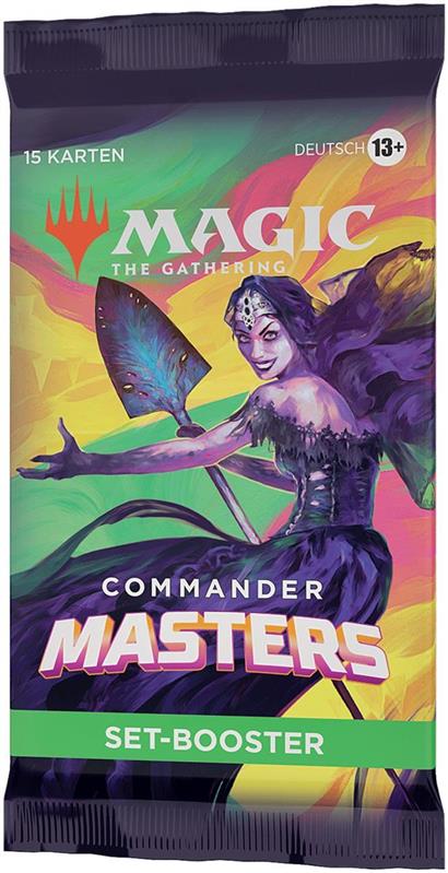 MTG - Commander Masters Set-Booster Pack (DE)