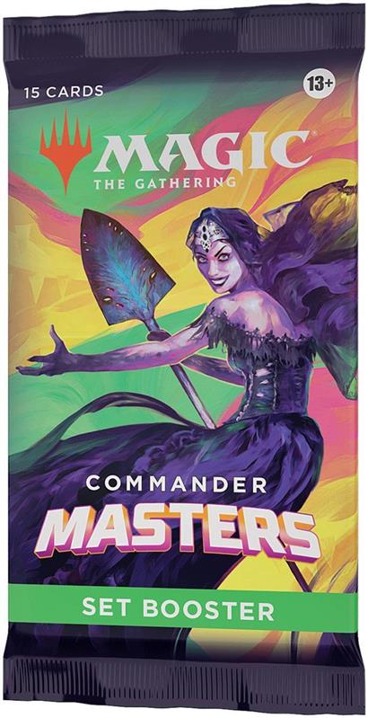 MTG - Commander Masters Set-Booster Pack (EN)