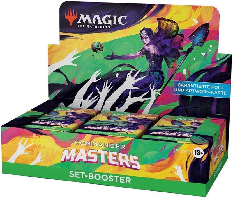 MTG - Commander Masters Set-Booster Display (24) (DE)
