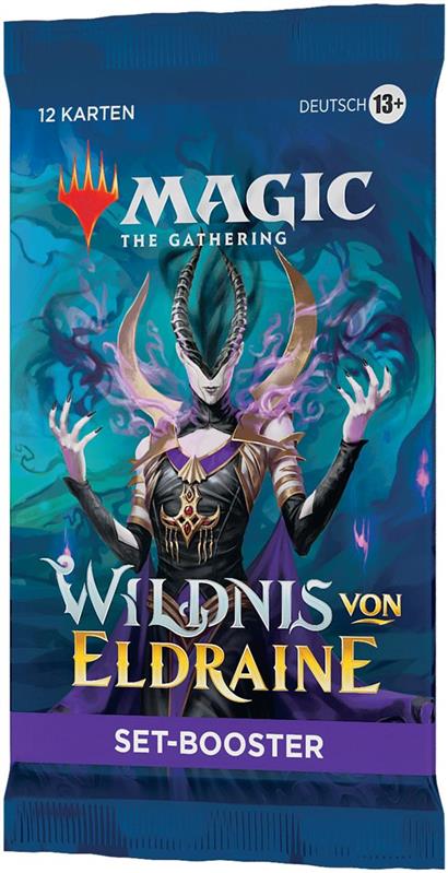 MTG - Wilds of Eldraine Draft Set Booster Pack (GER)