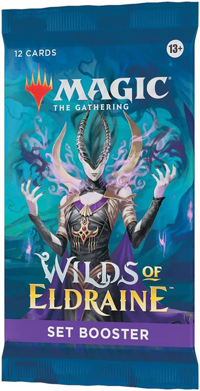MTG - Wildnis von Eldraine Set-Booster Pack (EN)