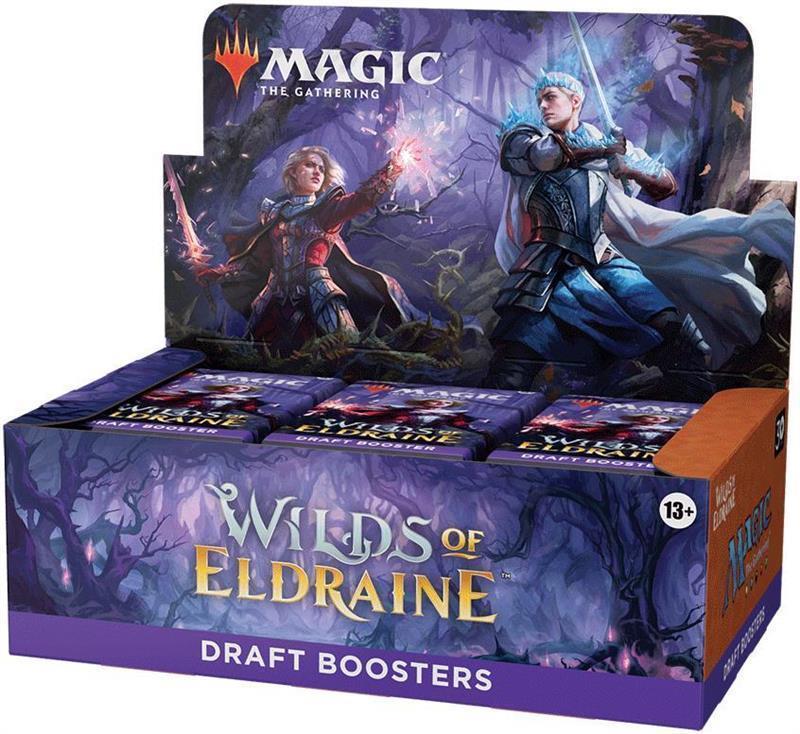 MTG - Wildnis von Eldraine Draft-Booster Display (36) (EN)