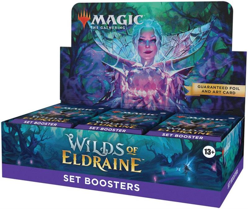 MTG - Wilds of Eldraine Draft Set Booster Display (30) (GER)