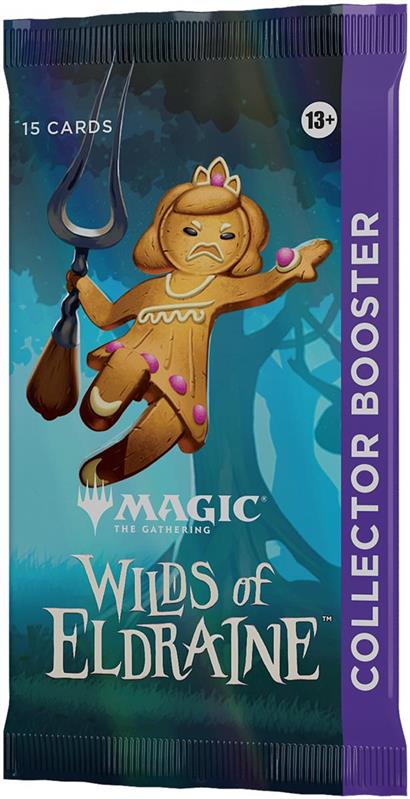 MTG - Wildnis von Eldraine Sammler-Booster Pack (EN)
