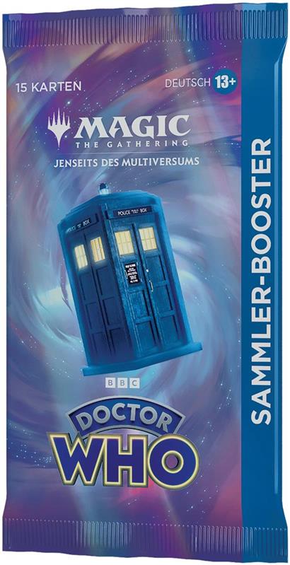 MTG - Jenseits des Multiversums: Doctor Who Sammler-Booster Pack (DE)