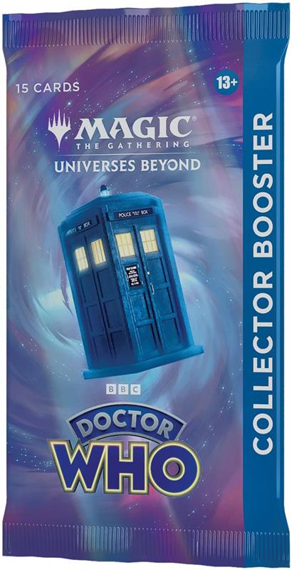 MTG - Universes Beyond: Doctor Who Collector Booster Pack (EN)