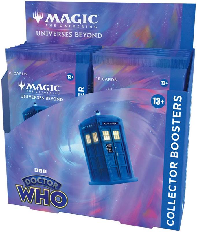 MTG - Jenseits des Multiversums: Doctor Who Sammler-Booster Display (12) (EN)