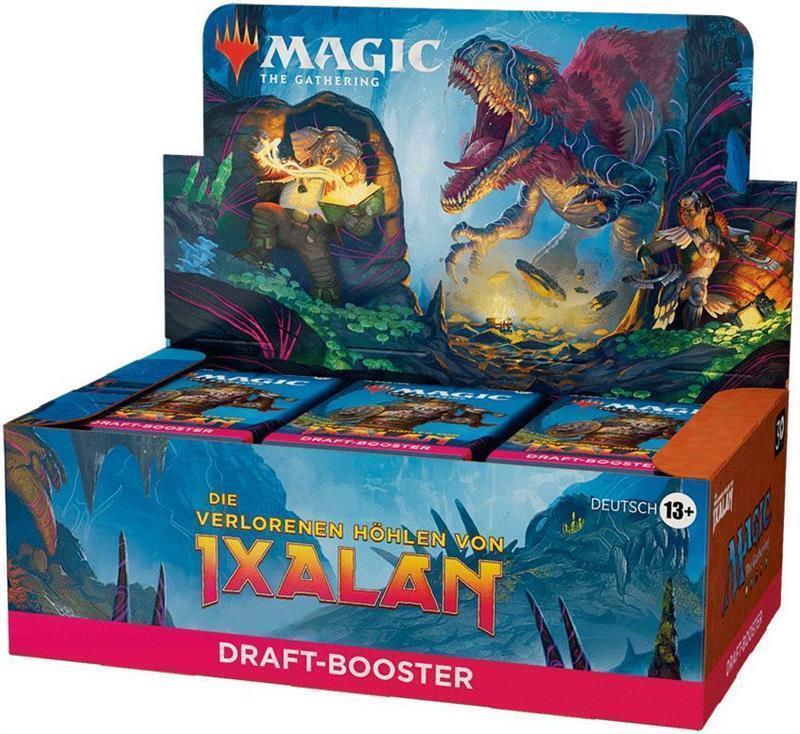 MTG - The Lost Caverns of Ixalan Draft Booster Display (36) (GER)