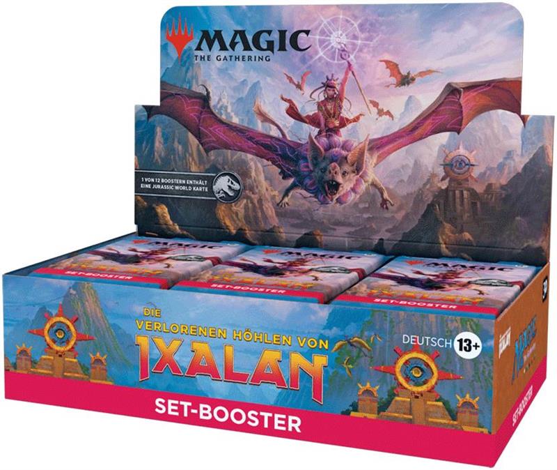 MTG - The Lost Caverns of Ixalan Set Booster Display (30) (GER)