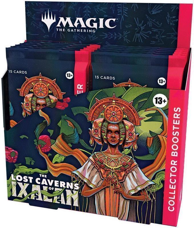 MTG - The Lost Caverns of Ixalan Collector Booster Display (12) (EN)