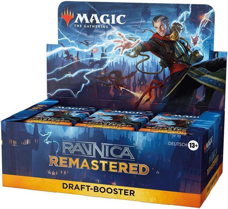 MTG - Ravnica Remastered Draft Booster Display (36) (GER)