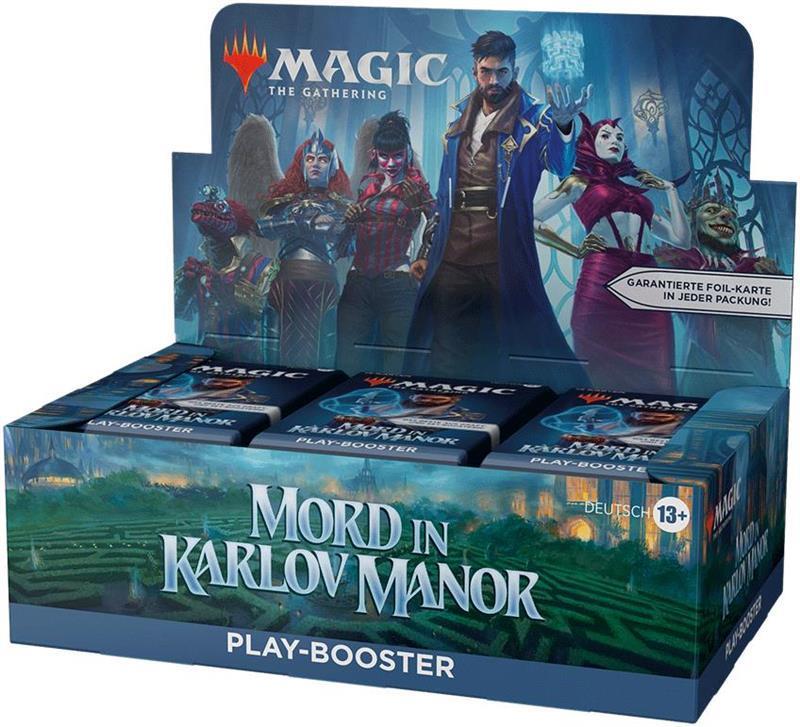 MTG - Murders at Karlov Manor Play Booster Display (36) (GER)