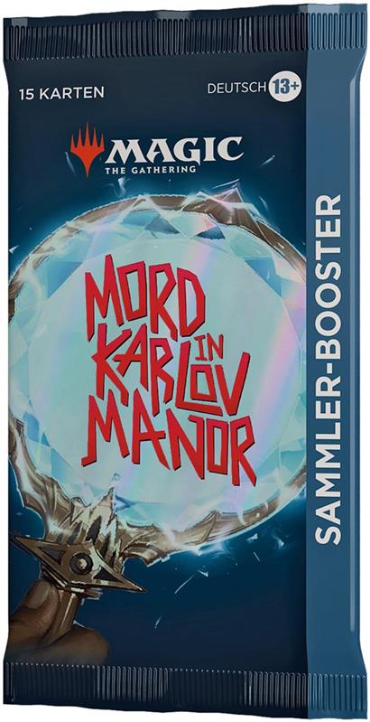 MTG - Murders at Karlov Manor Collector Booster Pack (GER)